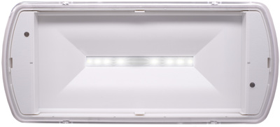 BAES ambiance SATI - 400lm/1h - IP65 IK10 - Design pur - diffusion uniforme