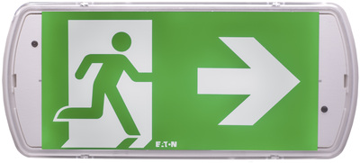 BAES vacuation SATI - 45lm/1h -  IP65 IK10 - Installation facile