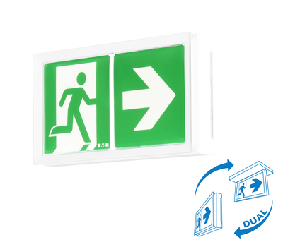 PLANETE 2 SATI Adressable - 45lm/1h - IP43 IK07 - Pose mur/plafond