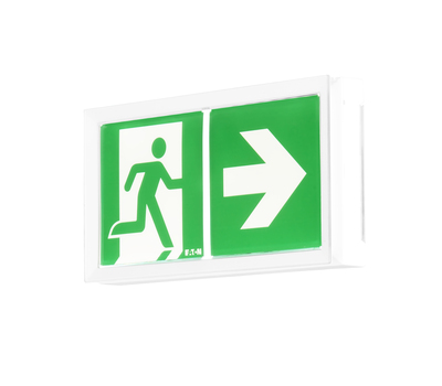 BAES vacuation SATI - 45lm/1h - IP66 IK07 - Fonction Visibilit+ - bi-matire