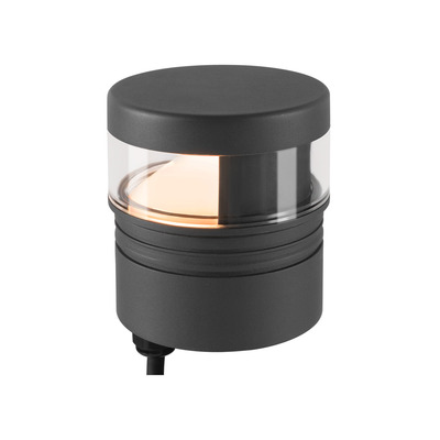 M-POL S tte de lampe 180, anthracite, 10W, 700lm, 2700K, bord de mer