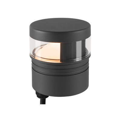 M-POL S tte de lampe 180, anthracite, 10W, 700lm, 2700K, DALI, bord de mer