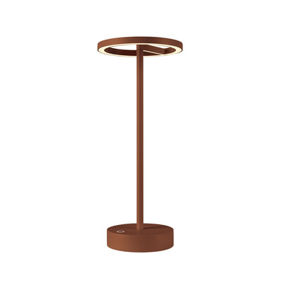 VINOLINA ONE, Lampe � poser, sans fil, IP54, 2700�K, TOUCH, rouille