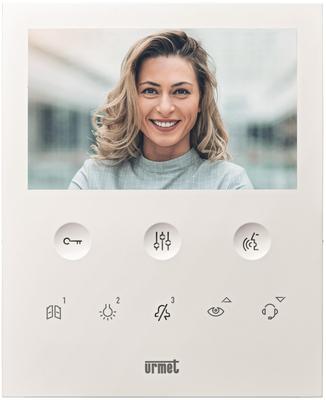 Moniteur D'Interphonie Main-Libre Vog5 Avec �cran 5" Compatible 2Voice