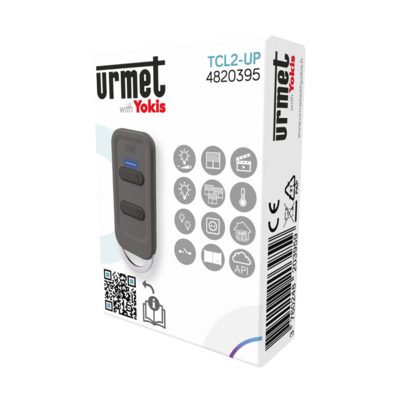 Tlcommande Porte Cl 2 Touches Zigbee Up