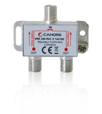 Rpartiteur 2D   5-2300 Mhz