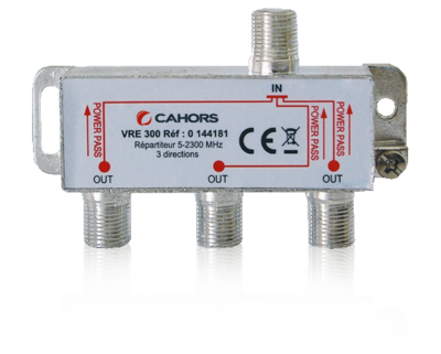 Rpartiteur 3D   5-2300 Mhz