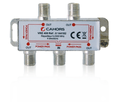 Rpartiteur 4D   5-2300 Mhz
