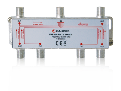 Rpartiteur 6D    5-2300 Mhz