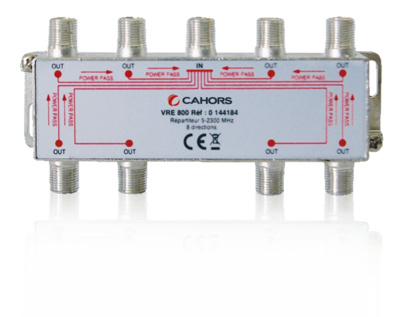 R�partiteur 8D   5-2300 Mhz