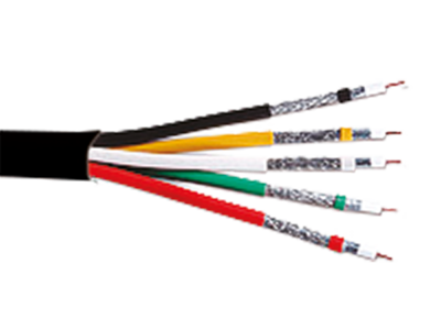 Cb. Multi5 5X17Vatc Noir Int/Ext 100M Classe A