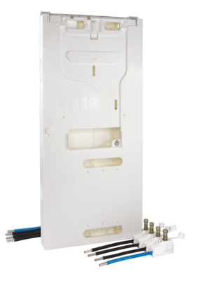 Panneau triphas sans habillage sigle clair