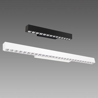 LISET 2.0 Led 47W L1135 3000K noir mural 28 lentilles