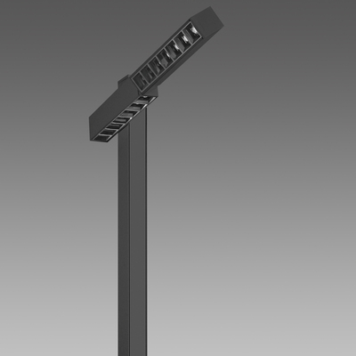 LISET 2.0 Office 2 Led 18W 3000K 2312lm CRI>80 noir