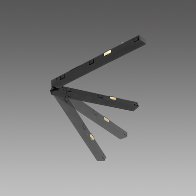 Jonction flexible blanc en polyamide L=240