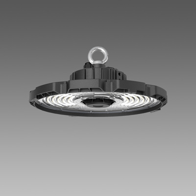 LUCENTE 2.7 3700 Led 100W graphite Ip65Ik08 17083lm 4000K