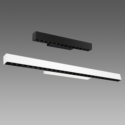 LISET 2.0 Led 13W 4000K 1926lm CRI>80 noir