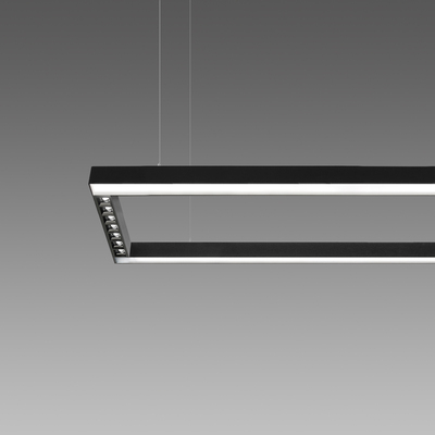 LISET 2.0 RT 2M+2D Led 51W 4000K 5185lm CRI>80 blanc