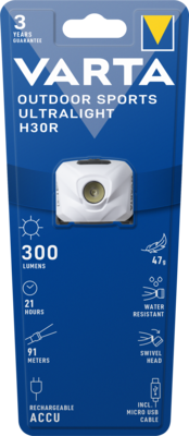 Torche Outdoorsports H30R white