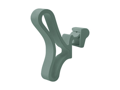 Accessoire sche-serviette patre papillon eucalyptus