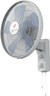 Ventilateur de mur 3 vitesses, D 400 mm, vitesse d'air : 2,3 m/s.