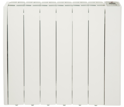 Radiateur  intertie, aluminium inject, thermostat lectronique, sol ou mur