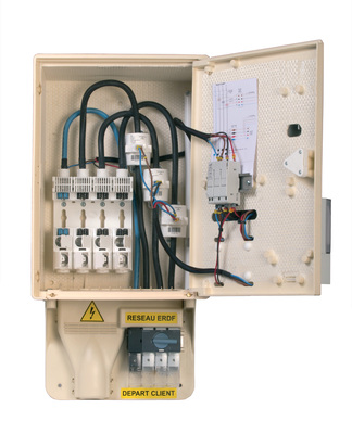 COFFRET BPS A PUISSANCE SURVEILLEE  T2 TC + INT.100A