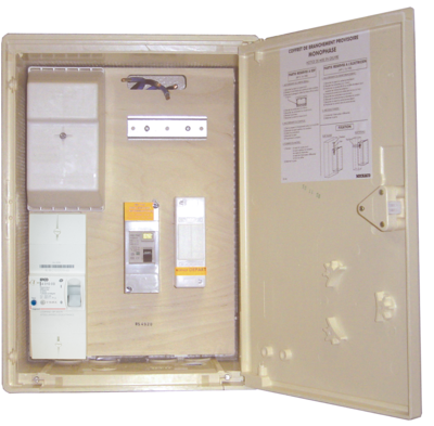 COFFRET DE CHANTIER MONO 15/45