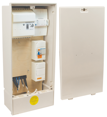 COFFRET DE CHANTIER TRI 10/30A