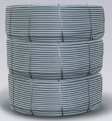Janojet 3422 20 stf : conduit annel� pp, lsoh, pour la protection des c�bles