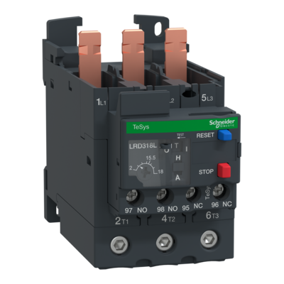 TeSys LRD - relais de protection thermique - 12..18A - classe 20