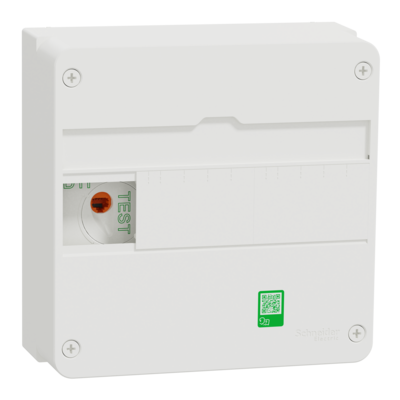 Resi9 Coffret VDI 13M1R - grade 2TV basique - 4xRJ45 cat6