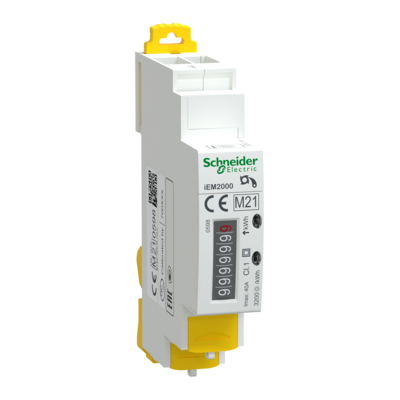 Acti9 iEM - compteur d'�nergie mono - 40A - MID