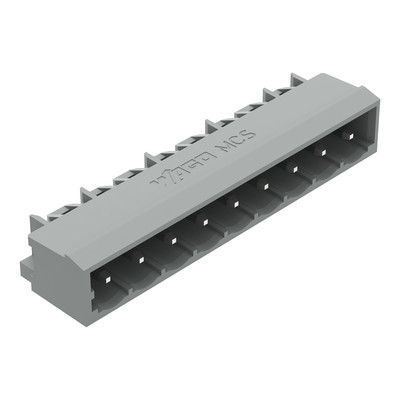 Connecteur m�le ferm� 1,2x1,2 hor. 5 mm