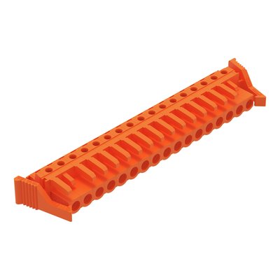 Connecteur femelle THT 0.6 x 1.0 mm solder pin Coud�, orange