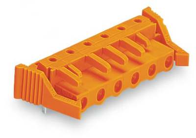 Connecteur femelle THT 0.6 x 1.0 mm solder pin Coud�, orange