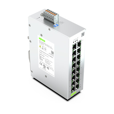 Switch ETHERNET administrable LEAN 16 ports 1000Base-TX