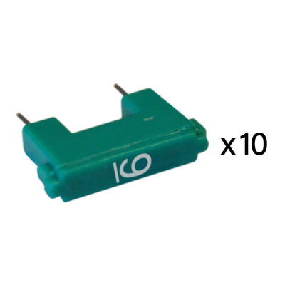 Jeu de 10 cavaliers de configuration pour syst�me BUS avec marquage 9