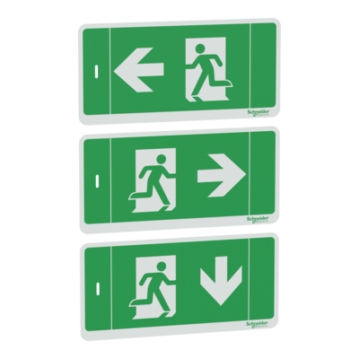 Exiway  - tiquettes autocollantes de rechange EVAC - Light SATI