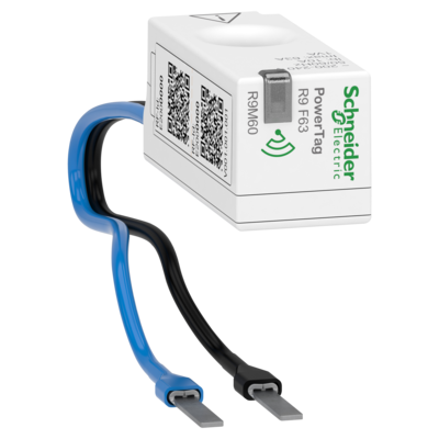 Wiser Energy PowerTag - capteur de mesure sans fil - monophas�