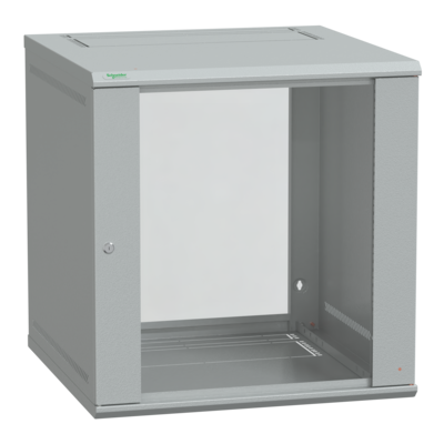 Actassi KDBox 12U, coffret VDI 19p avec vitre Securit, H 618mm L 600mm P 600mm