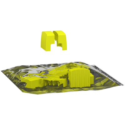 Linergy - flasques lat�rales pour peigne 4P - lot de 10