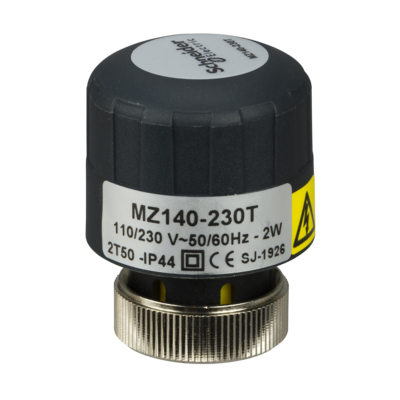 Moteur thermique 230V pour vanne VZ208-308-408