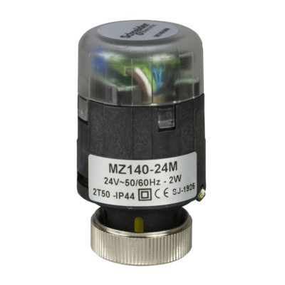 Moteur thermique 24V signal 0..10V pour vanne VZ208-308-408