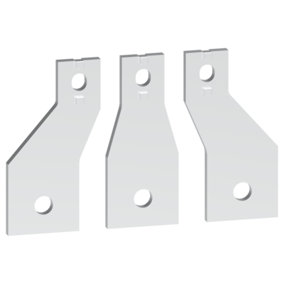 Kit 3 p�les pour TeSys G400-500 pour connexion de 50mm de large.