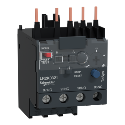TeSys LR - relais de protection thermique moteur - 10..14A - classe 10A