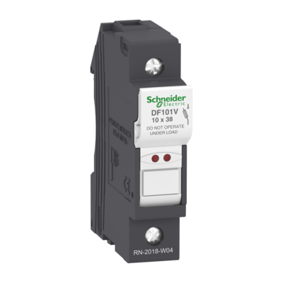 TeSys - porte-fusible - 1P - 32A - pour fusible 10x38mm - avec voyant fusible