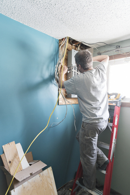 Temflex 165 Ruban d'isolation lectrique 15mm x 10m p.0,15mm Blanc