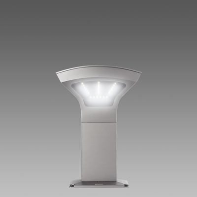 BITTA1 1840 Led 10W argent sabl� 3000K CRI80 IP66IK08