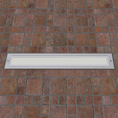 SICURA 1748 Led 14W 899lm gris faisceau large 4000K